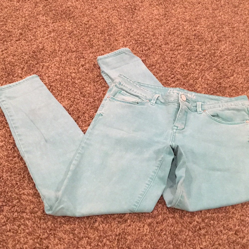 Light blue Aeropostale jegging